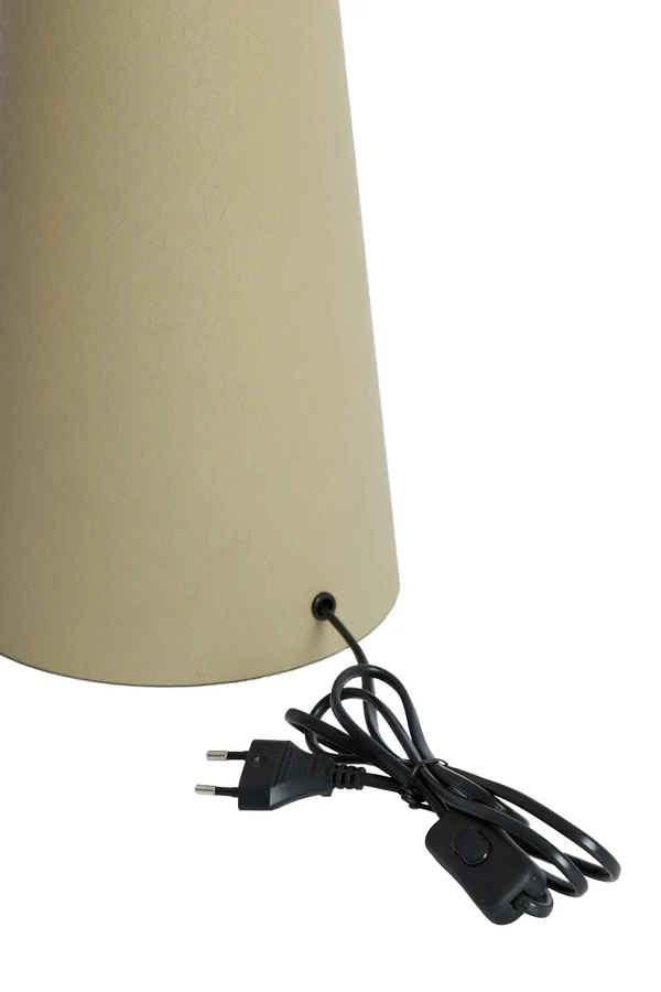 Lamp base 18x43 cm YELOS matt green-grey