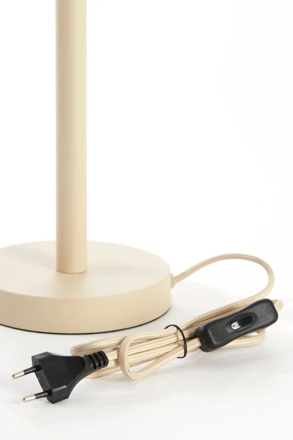 Lamp base 14x39,5 cm WASHINGTON sand