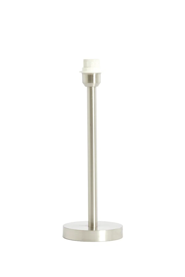 Lamp base 14x39,5 cm WASHINGTON nickel satin