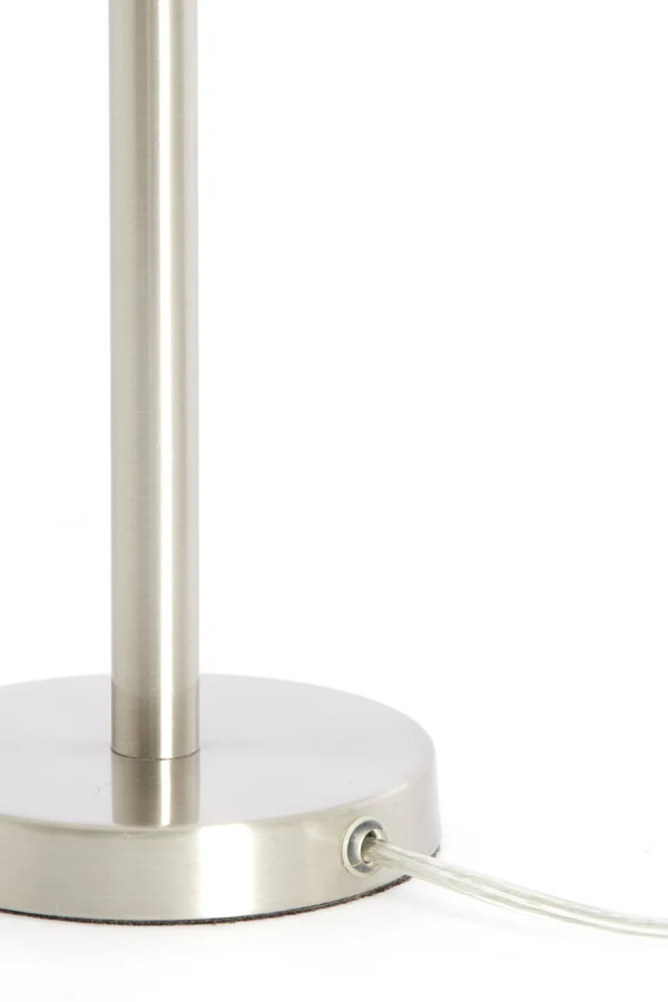 Lamp base 14x39,5 cm WASHINGTON nickel satin