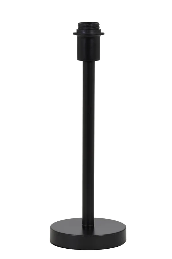 Lamp base 14x39,5 cm WASHINGTON matt black