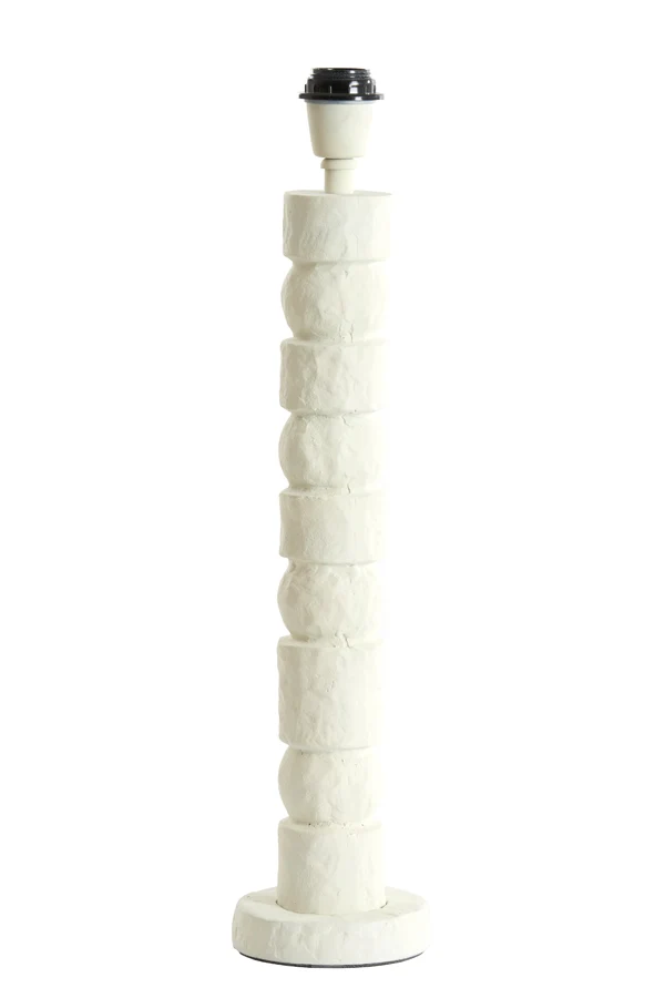 Lamp base 13x58 cm AKTI cream