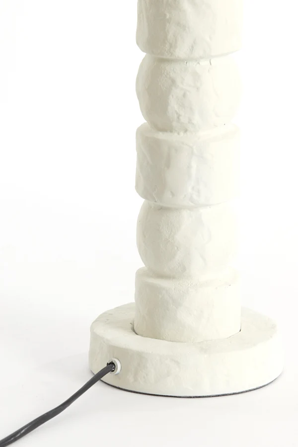 Lamp base 13x58 cm AKTI cream