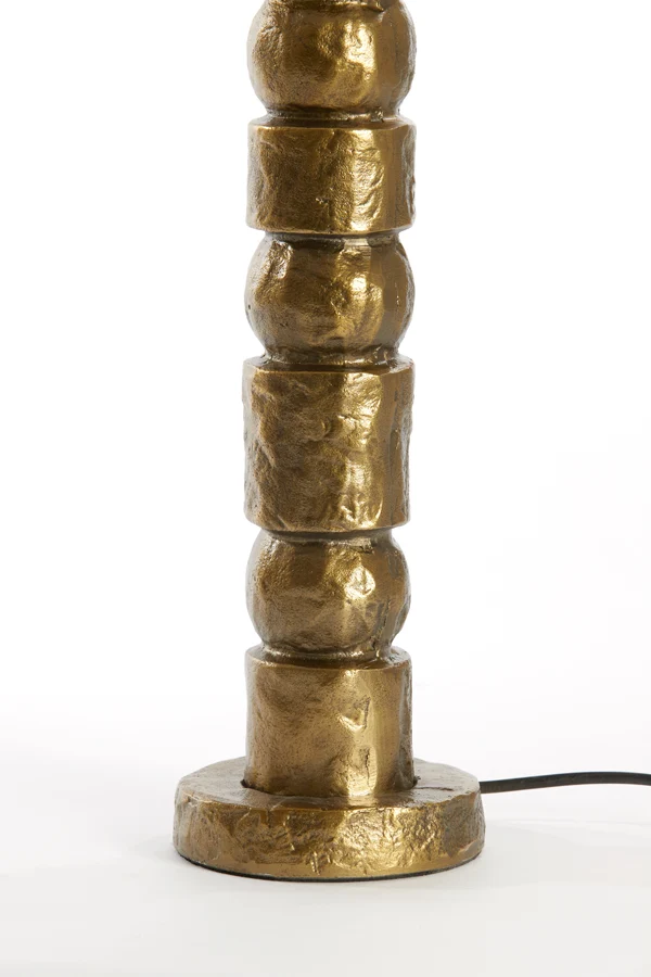 Lamp base 13x58 cm AKTI antique bronze