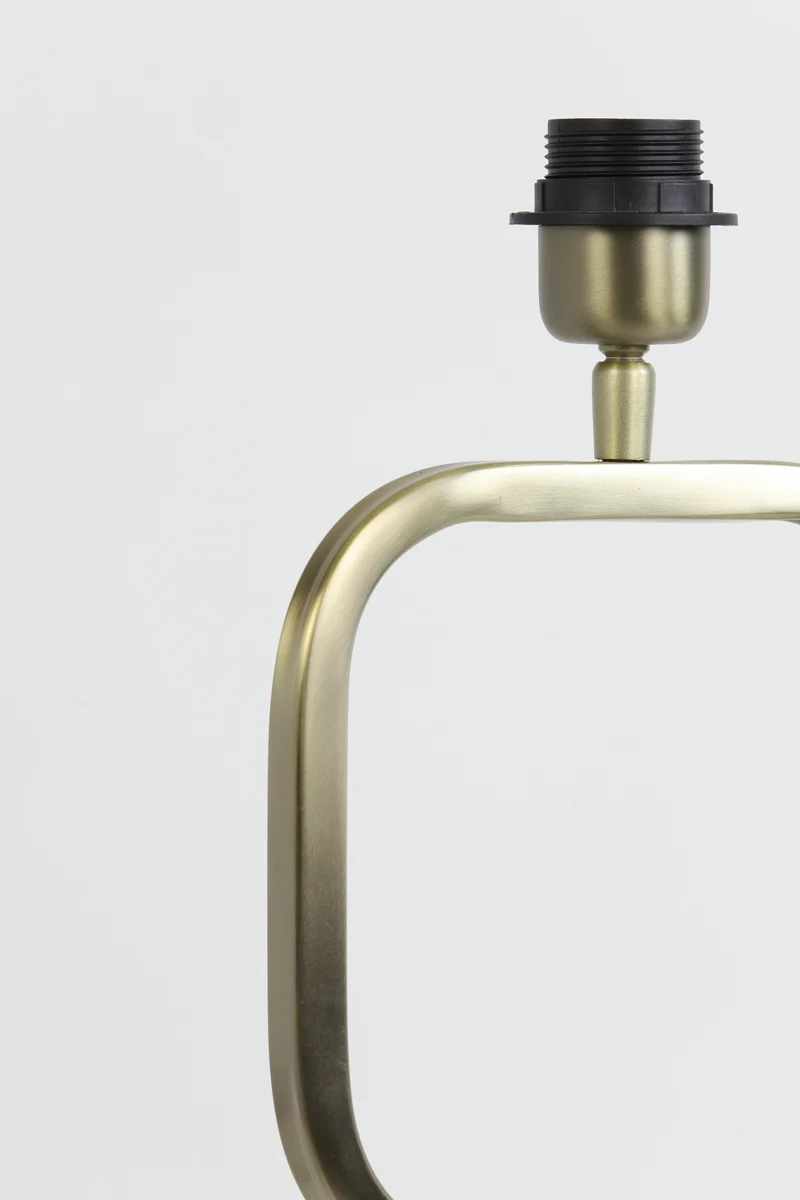 Lamp base 23x11,5x46 cm LUTIKA light gold