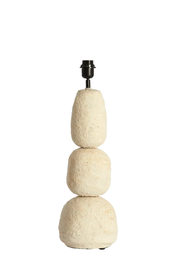 Lamp base 22x52 cm MARREE cream