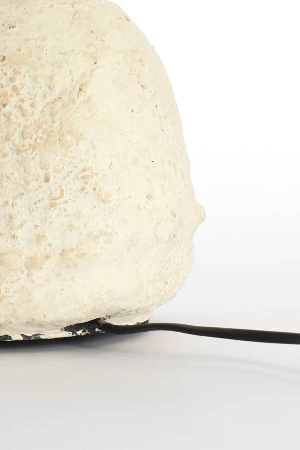 Lamp base 22x52 cm MARREE cream