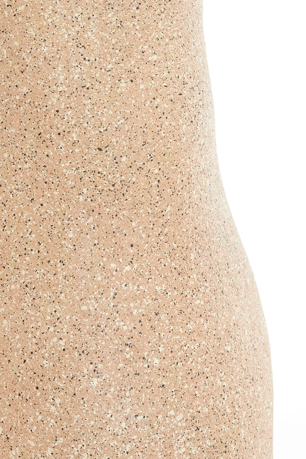 Lamp base 22x51 cm AGADO light pink
