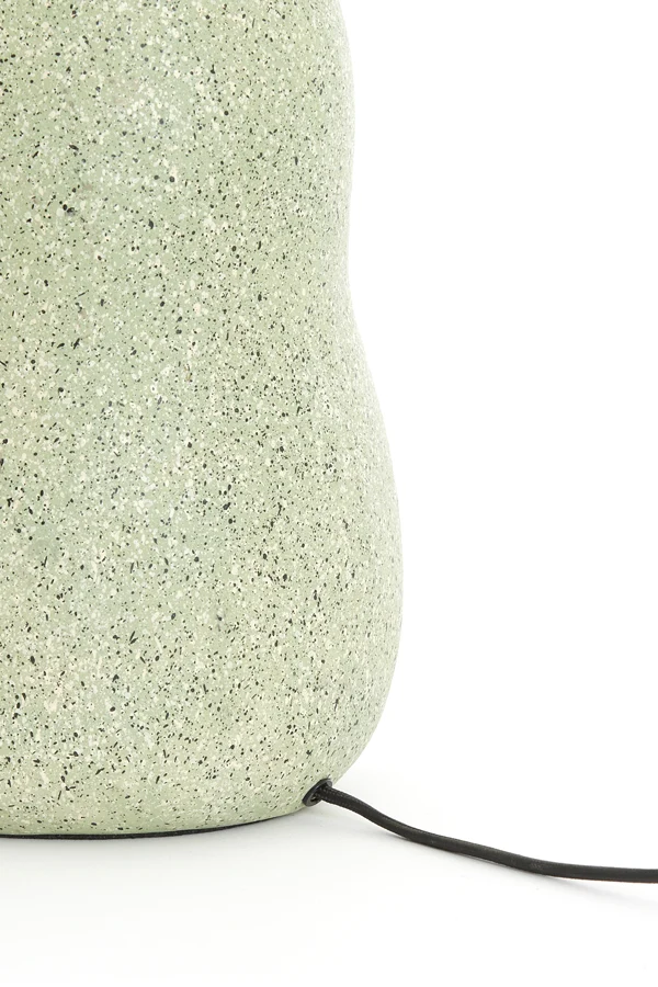 Lamp base 22x51 cm AGADO light green