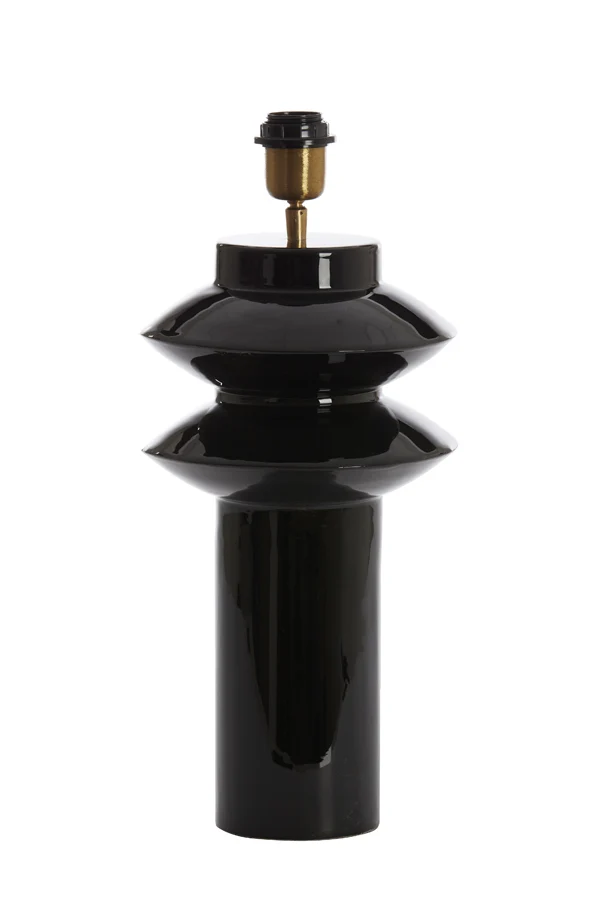 Lamp base 22x40 cm PETCH shiny black