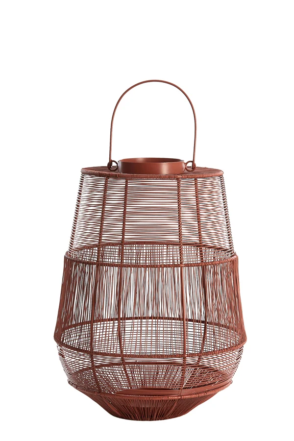 Hurricane 28x38 cm SEZELA brick red