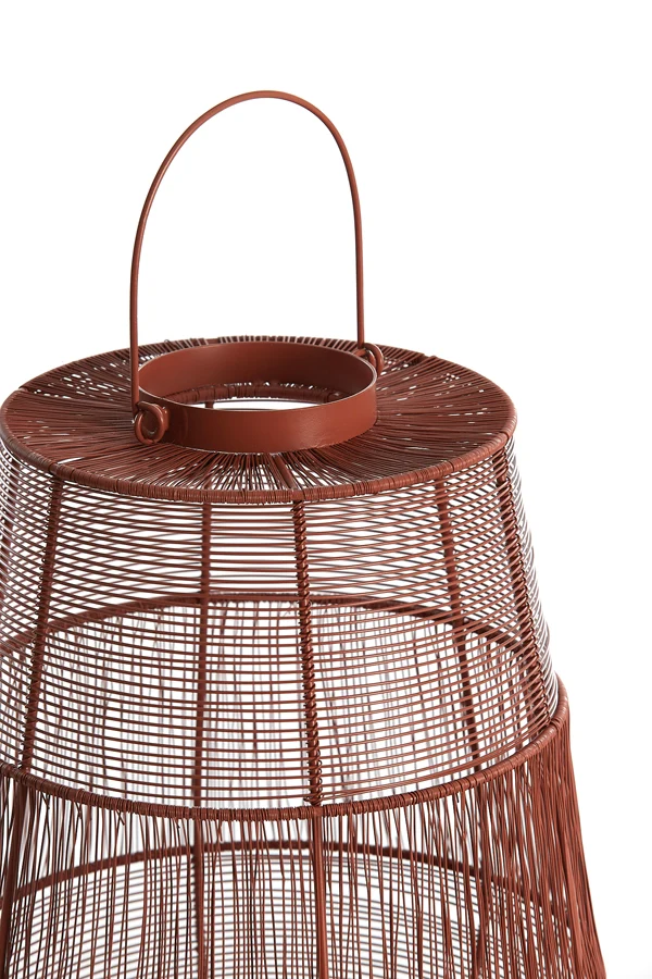 Hurricane 28x38 cm SEZELA brick red