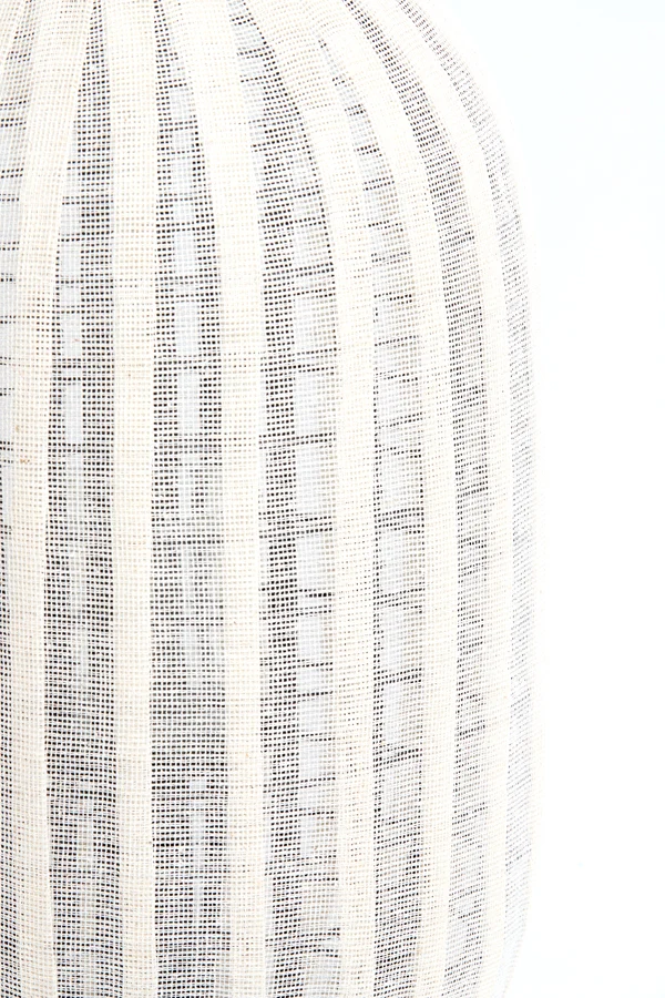 Hurricane 26x36 cm DEZULO linen natural+black wood
