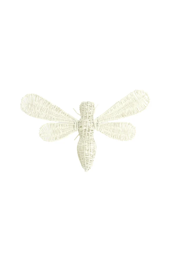 Ornament 29x26,5x6 cm CICADA cream