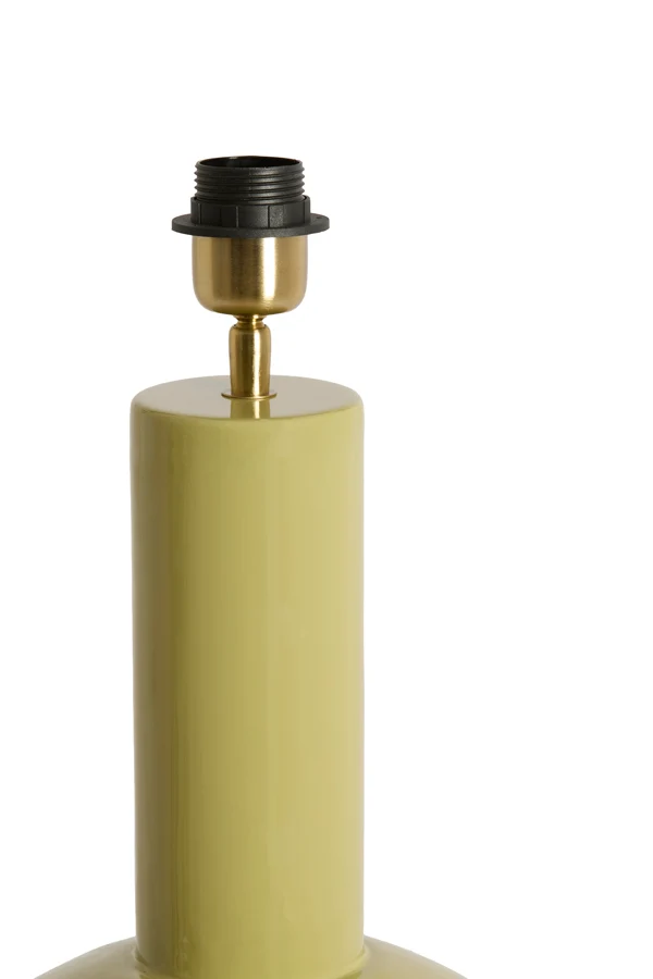 Lamp base 31x53 cm BENAO shiny olive green