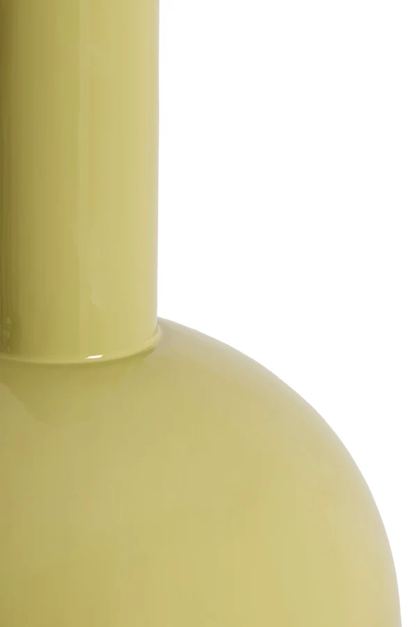 Lamp base 31x53 cm BENAO shiny olive green