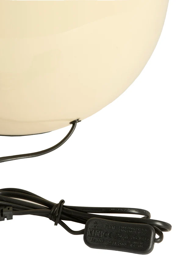 Lamp base 31x53 cm BENAO shiny cream