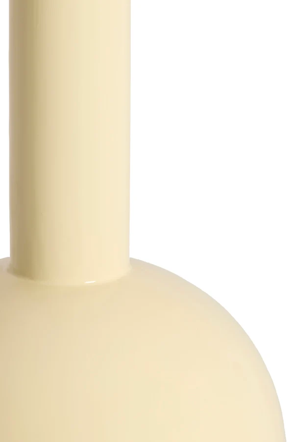 Lamp base 31x53 cm BENAO shiny cream