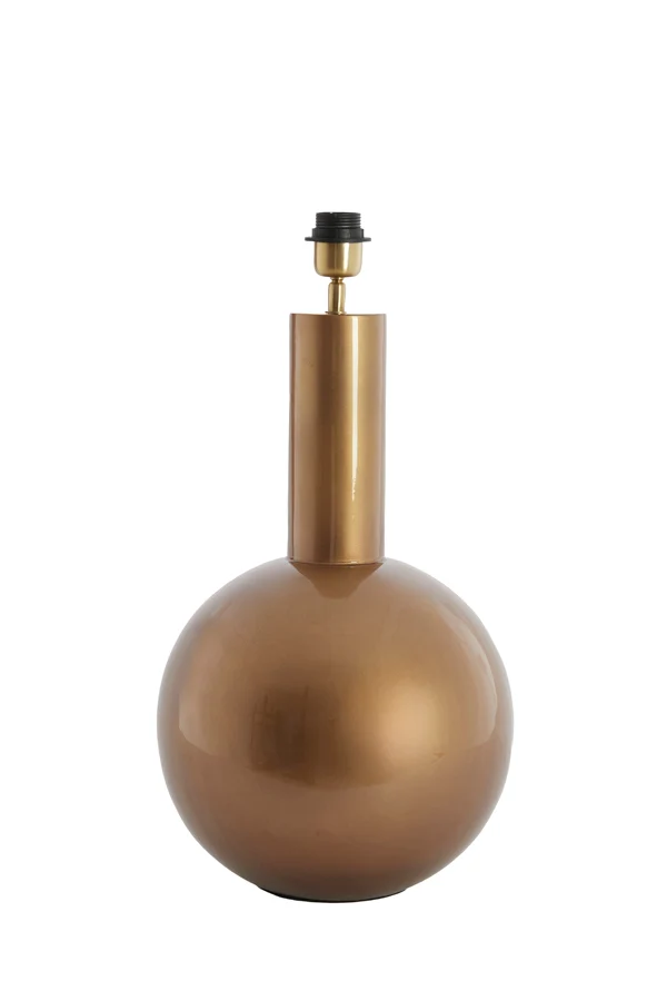 Lamp base 31x53 cm BENAO shiny bronze