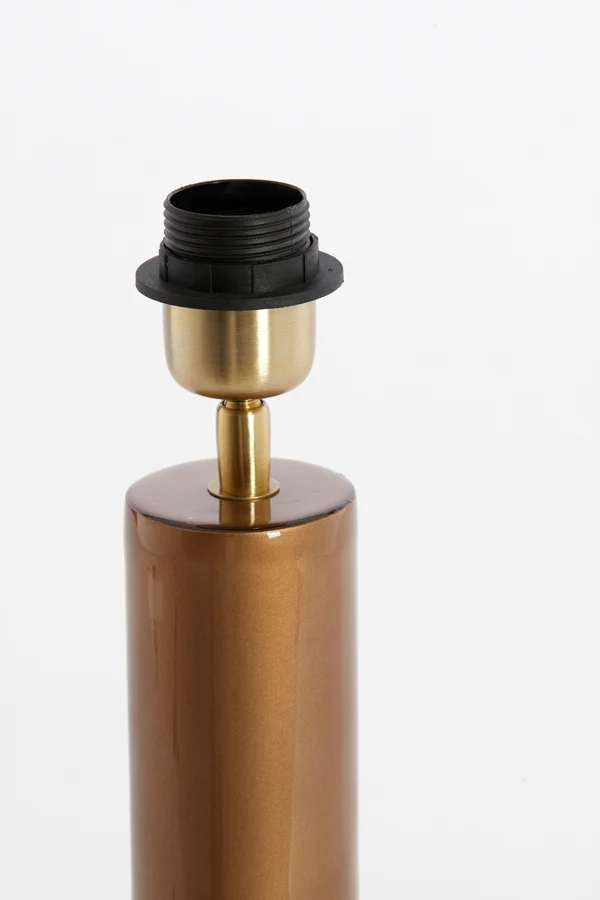 Lamp base 31x53 cm BENAO shiny bronze