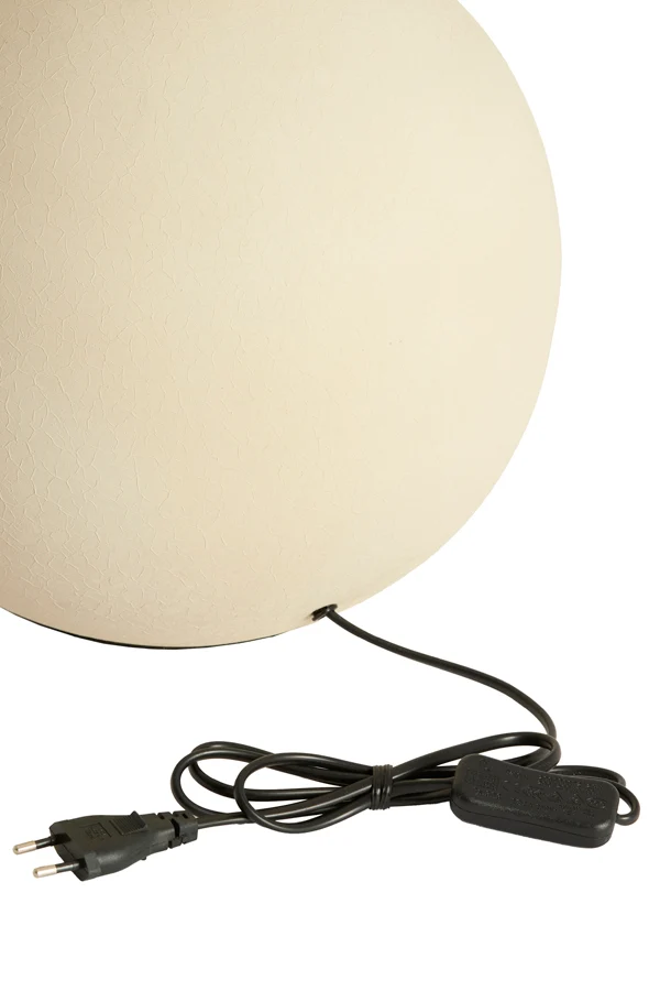 Lamp base 31x53 cm BENAO matt cream