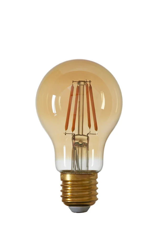 LED spherical 6x11 cm LIGHT 4W amber E27 dimmable