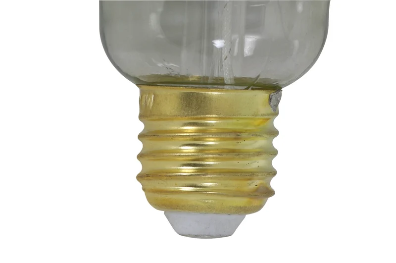 LED spherical 6x11 cm LIGHT 4W amber E27 dimmable