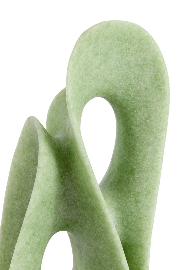 Ornament 20,5x19x39 cm ZAZINA green