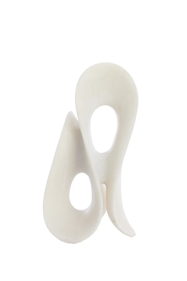 Ornament 20,5x19x39 cm ZAZINA cream