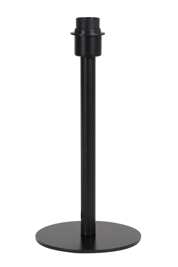 Lamp base 18x37,5 cm RODRIGO matt black