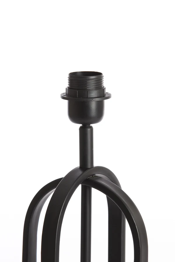 Lamp base 16x55 cm ASTER matt black