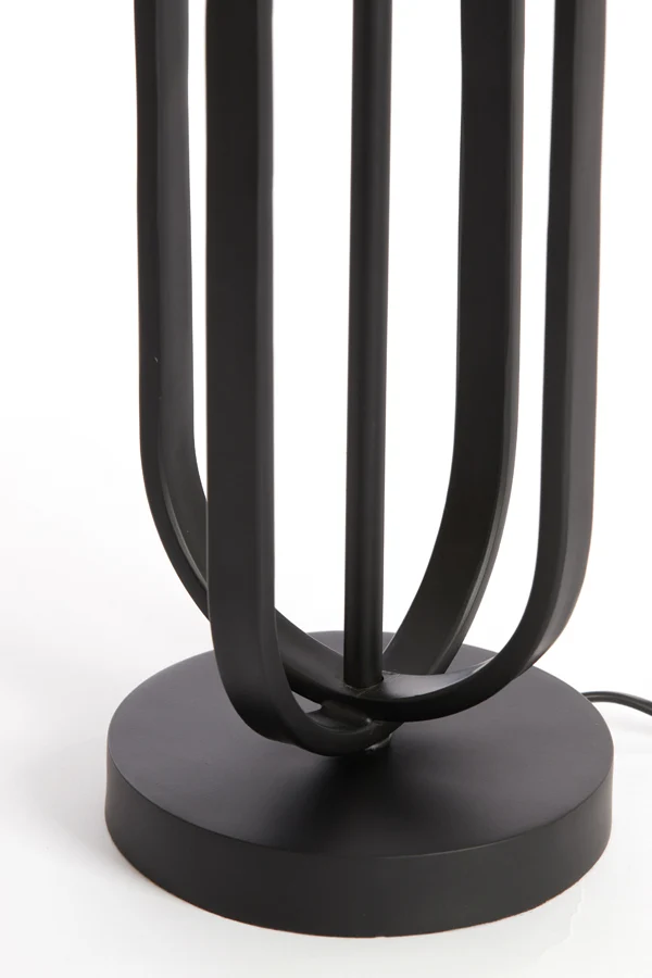 Lamp base 16x55 cm ASTER matt black