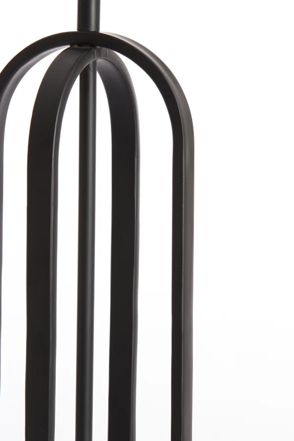 Lamp base 16x55 cm ASTER matt black