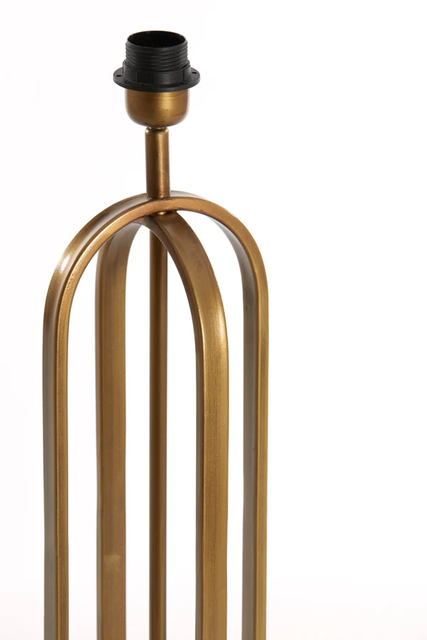 Lamp base 16x55 cm ASTER antique bronze