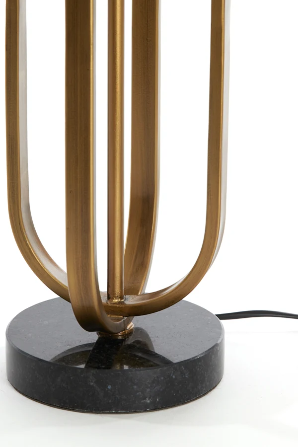 Lamp base 16x55 cm ASTER antique bronze