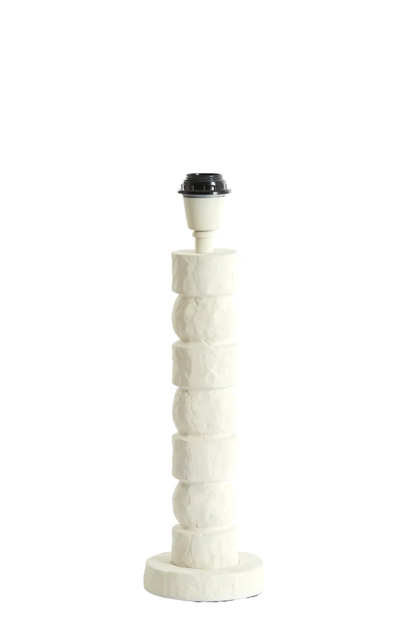 Lamp base 13x45 cm AKTI cream