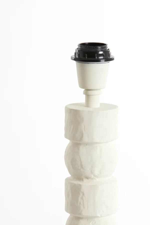 Lamp base 13x45 cm AKTI cream