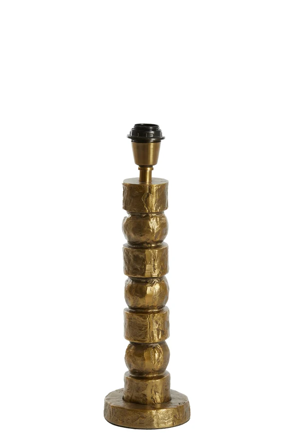 Lamp base 13x45 cm AKTI antique bronze
