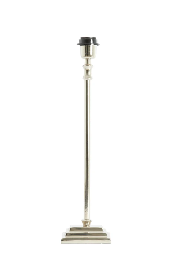 Lamp base 12x7,5x45 cm KOTA nickel