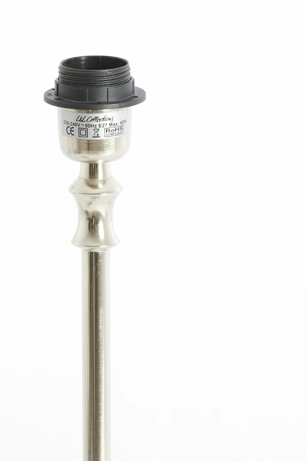 Lamp base 12x7,5x45 cm KOTA nickel