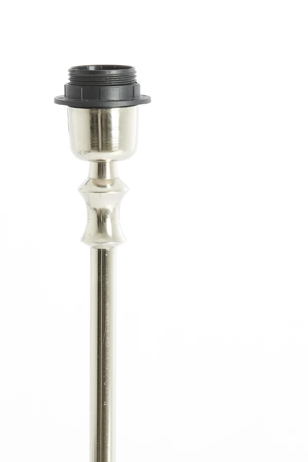 Lamp base 12x7,5x45 cm KOTA nickel