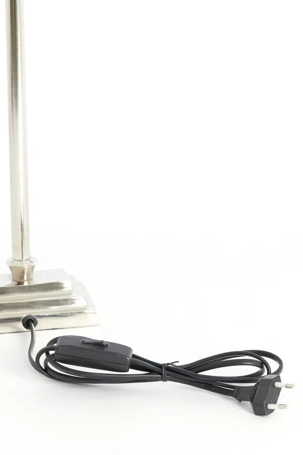 Lamp base 12x7,5x45 cm KOTA nickel