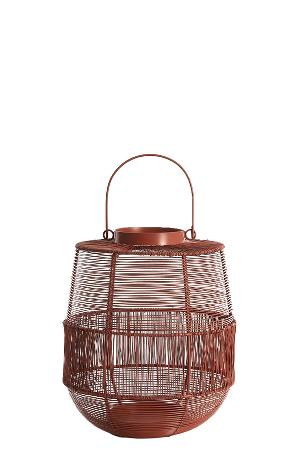 Hurricane 26x29 cm SEZELA brick red