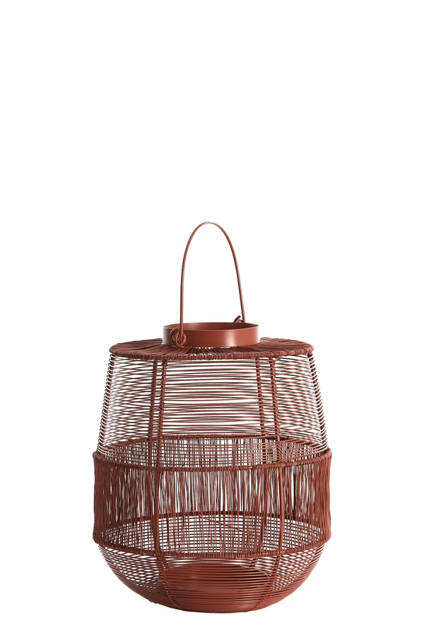 Hurricane 26x29 cm SEZELA brick red