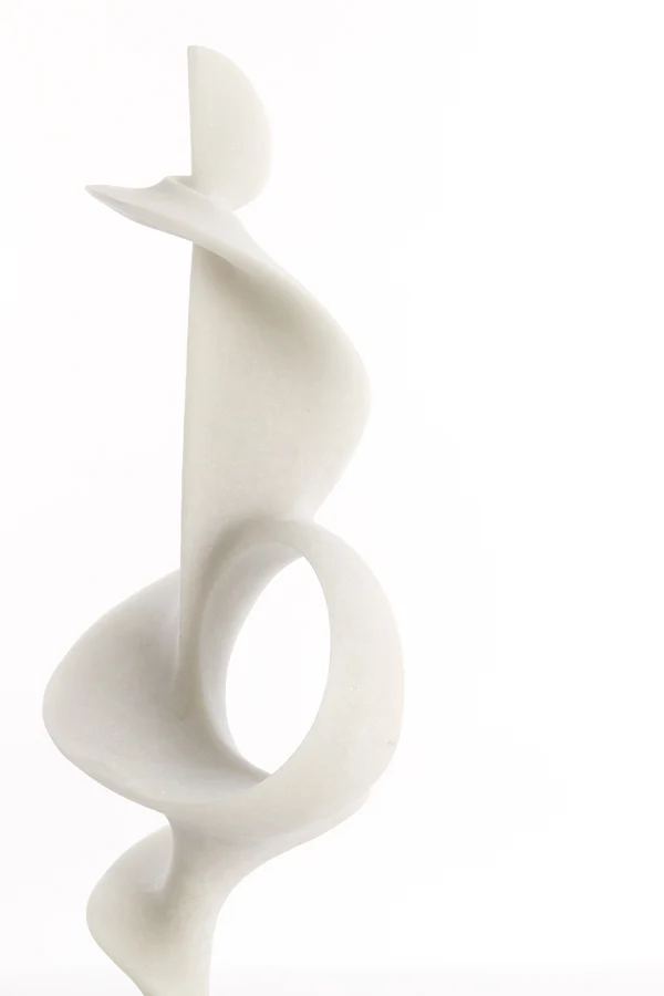 Ornament 28x20x70 cm VUROT cream