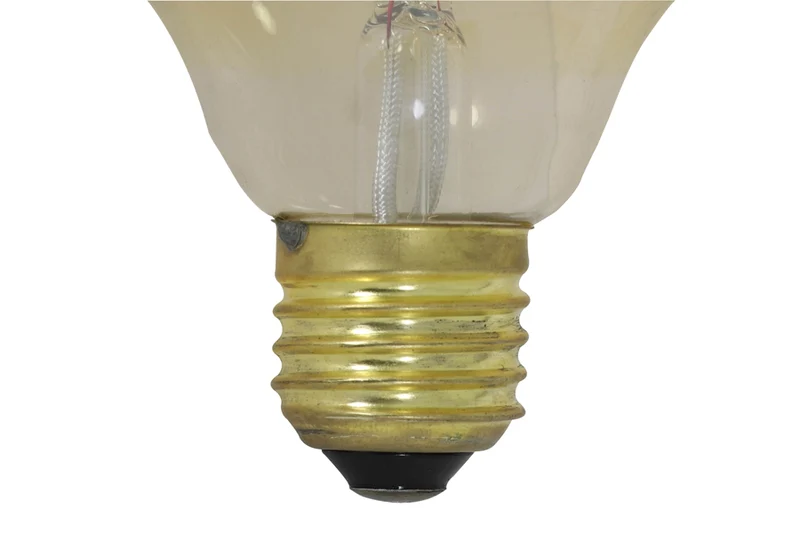 LED globe 9,5x13 cm LIGHT 3W amber E27 dimmable