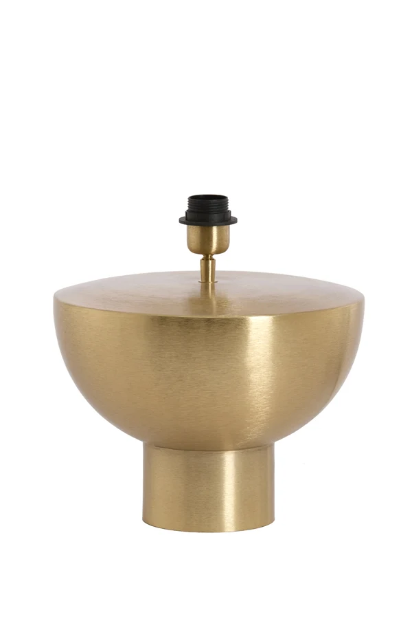 Lamp base 31x25 cm ISMARA matt gold
