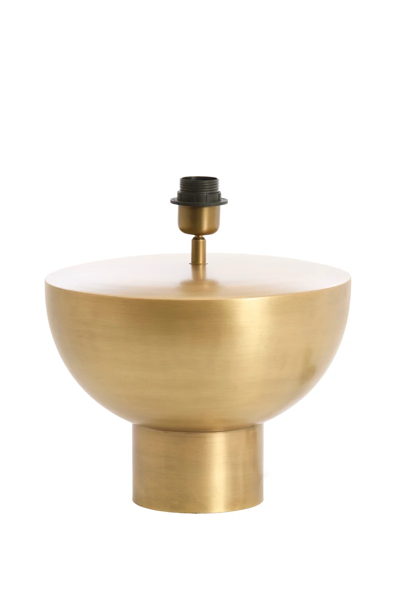 Lamp base 31x25 cm ISMARA antique bronze
