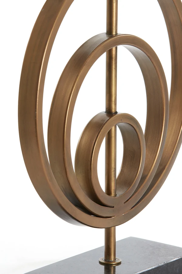 Lamp base 30x90x41 cm CASSEL antique bronze