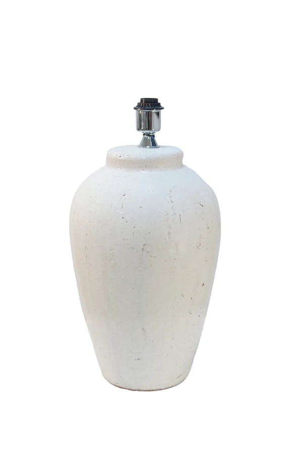Lamp base 30x55 cm VESUVIUS white
